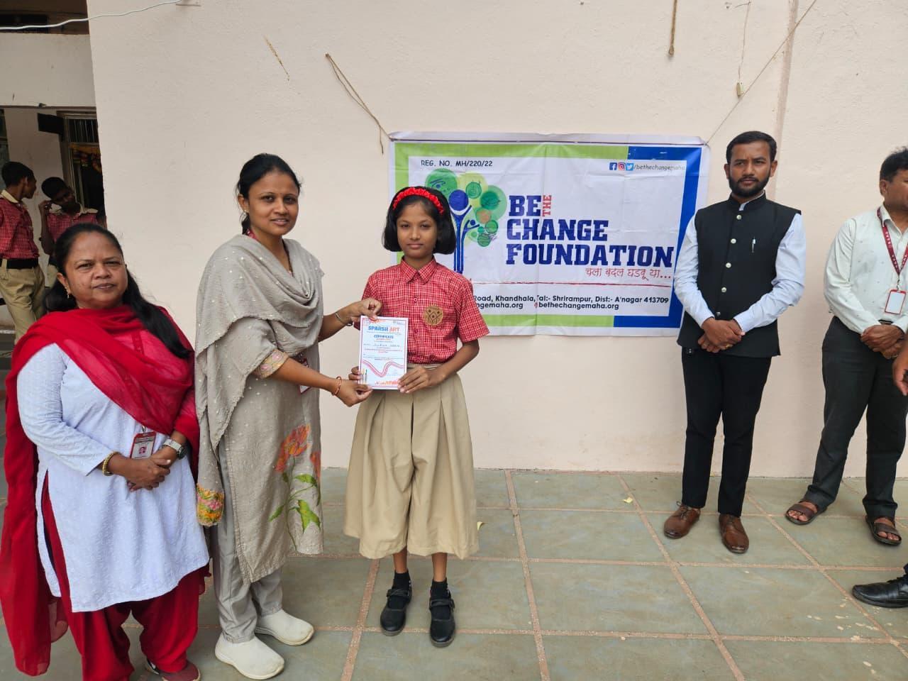 Sparsh Art Competition